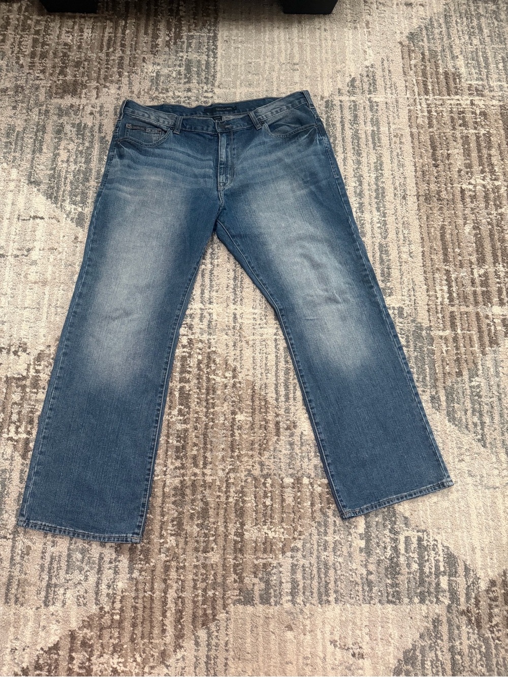 Calvin Klein Jeans Mid-Blue Denim
